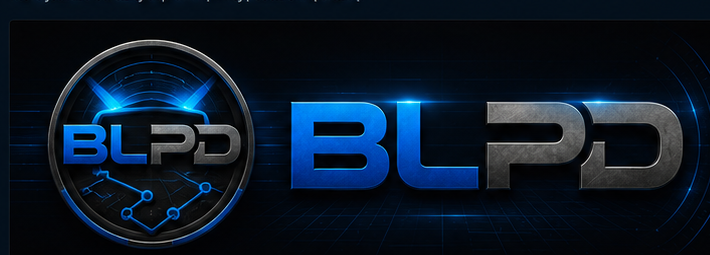 Logo BLPD — grafika ogłoszenia